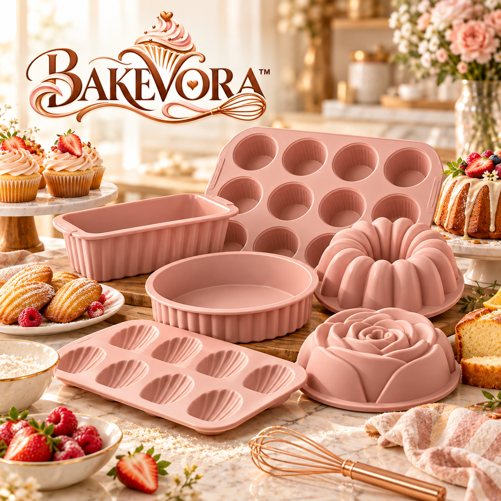 Bakevora™ Silicone Baking Mold Set