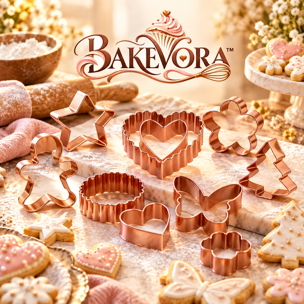 Bakevora™ Cookie Cutter Set