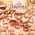 Bakevora™ Cookie Cutter Set