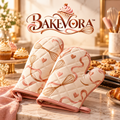 Bakevora™ Oven Mitts Set