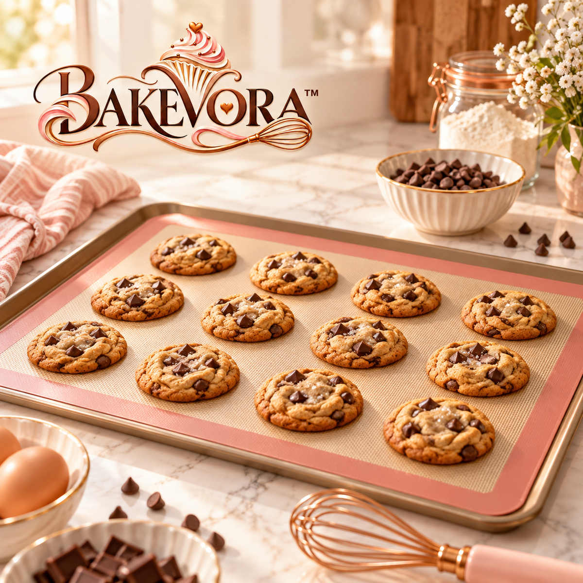 Bakevora™ Silicone Baking Mat Set