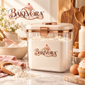Bakevora™ Flour Storage Container
