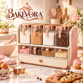 Bakevora™ Baking Ingredient Organizer