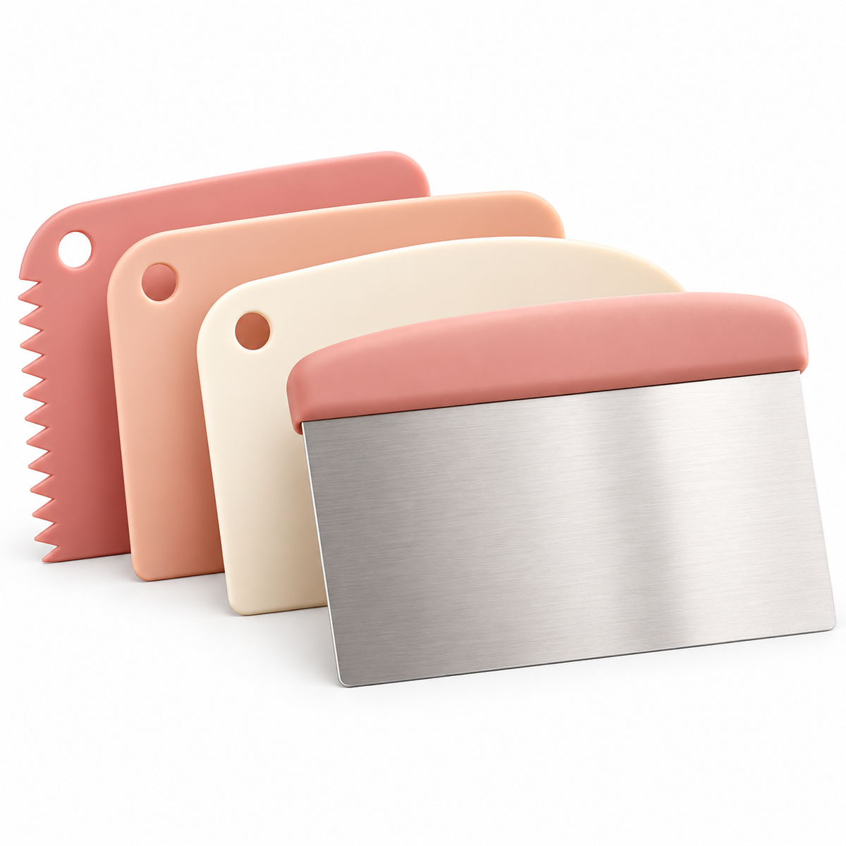 Bakevora™ Dough Scraper Set