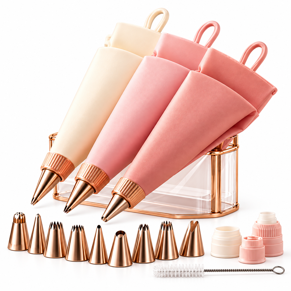 Bakevora™ Piping Bag Set