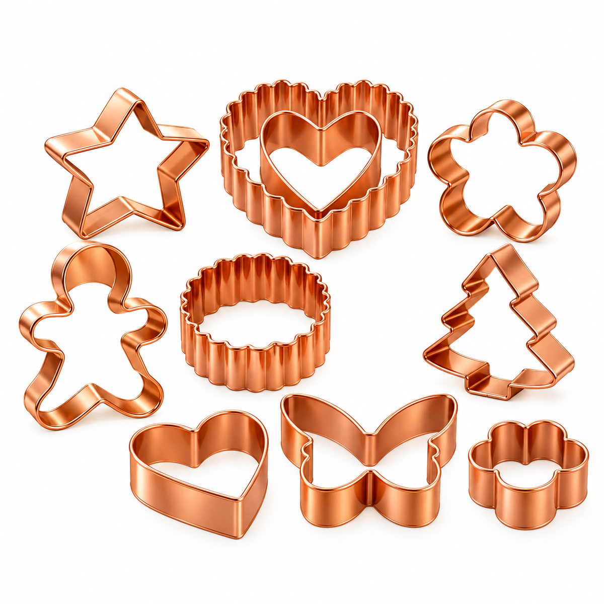 Bakevora™ Cookie Cutter Set
