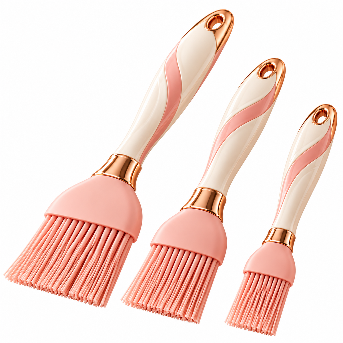 Bakevora™ Pastry Brush Set