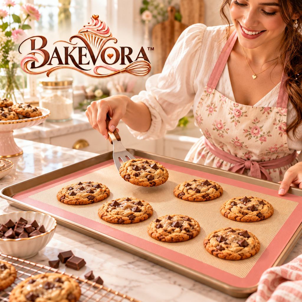 Bakevora™ Silicone Baking Mat Set