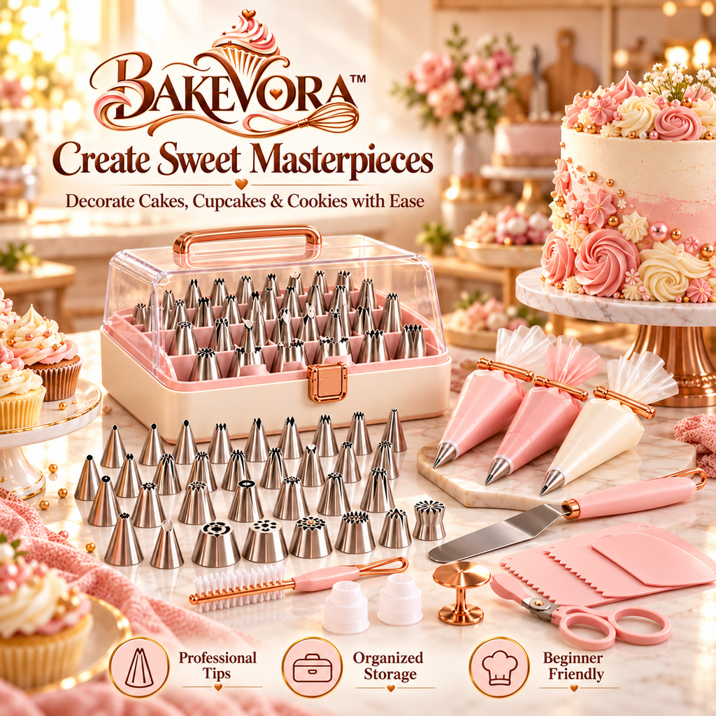 Bakevora™ Cake Decorating Kit