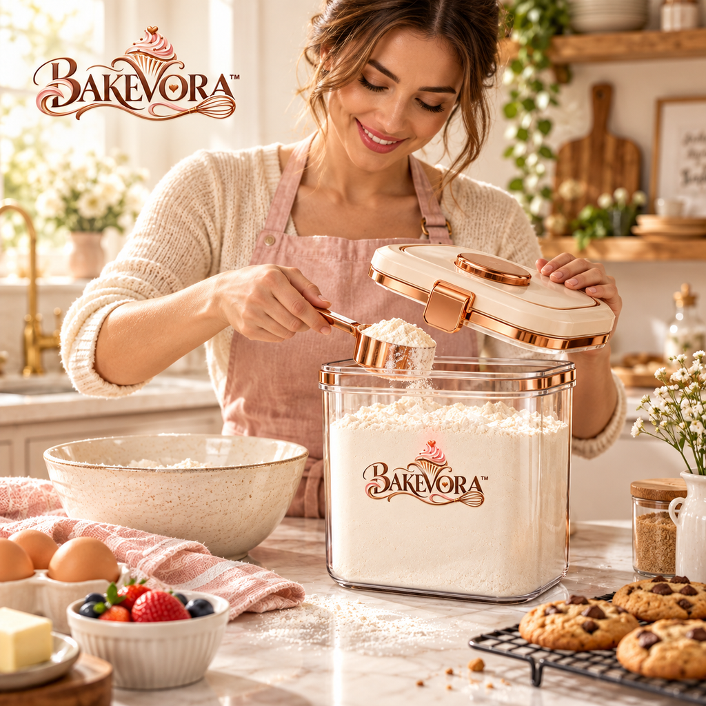 Bakevora™ Flour Storage Container