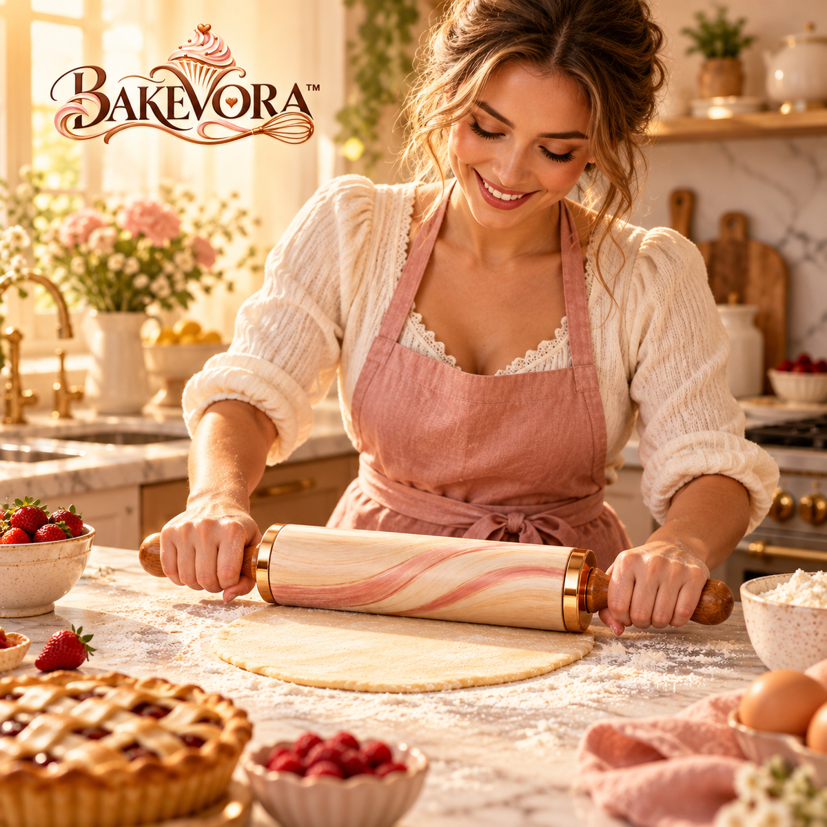 Bakevora™ Rolling Pin