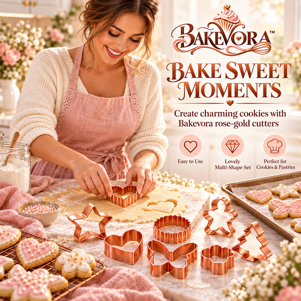 Bakevora™ Cookie Cutter Set