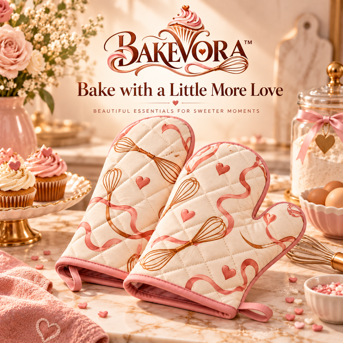 Bakevora™ Oven Mitts Set