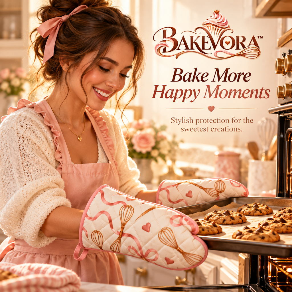 Bakevora™ Oven Mitts Set
