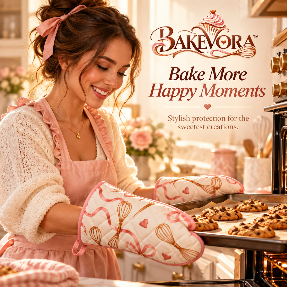 Bakevora™ Oven Mitts Set